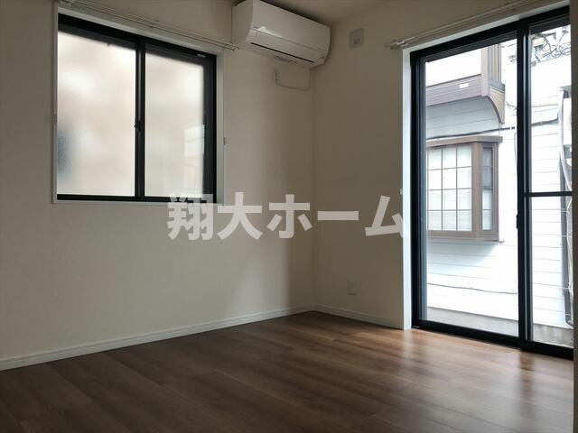 クレスト飛鳥山の寝室
