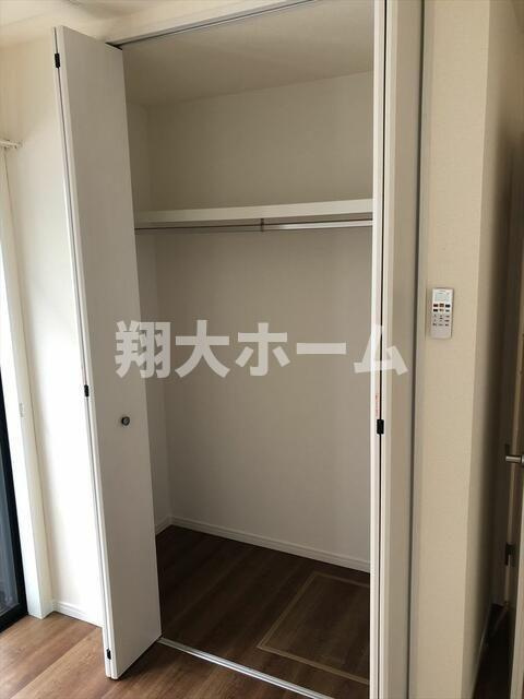 クレスト飛鳥山の収納