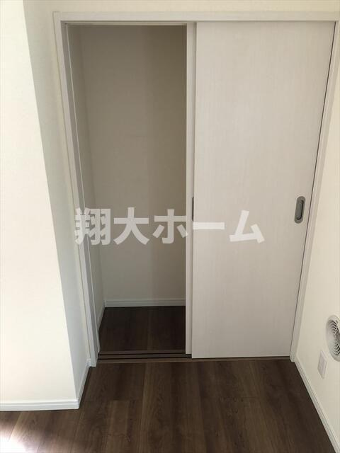 クレスト飛鳥山の収納