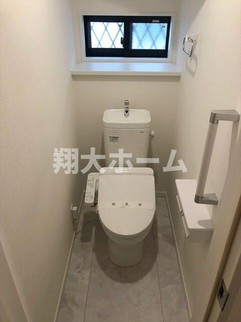 クレスト飛鳥山のトイレ