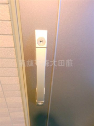 ルーブル蒲田南参番館の玄関