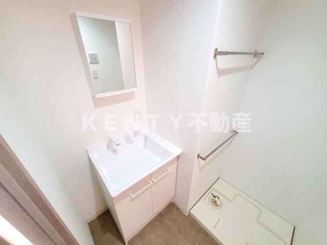 【洗面所】 | 上池台ゼルコバマンション | 使いやすい洗面所です