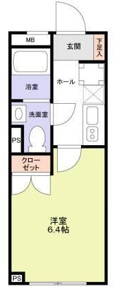 ＶＩＳＴＡ　ＭＡＧＯＭＥの間取り|間取りです。