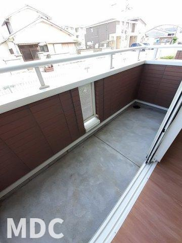 ヴィヴァーチェ　春日野　Ｂのバルコニー