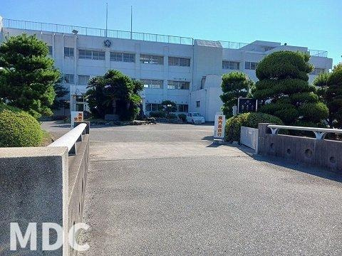 ヴィヴァーチェ　春日野　Ｂの周辺|松茂中学校まで400m