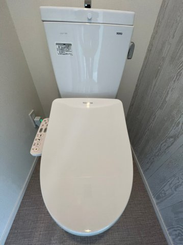 ハーモニーテラス要町のトイレ