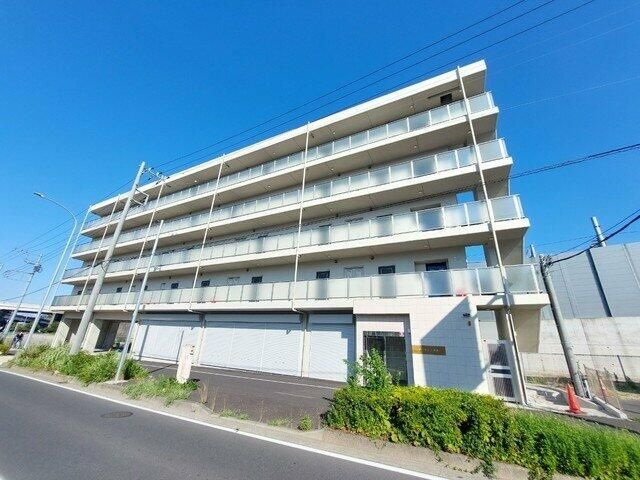 アーウィン羽沢の外観