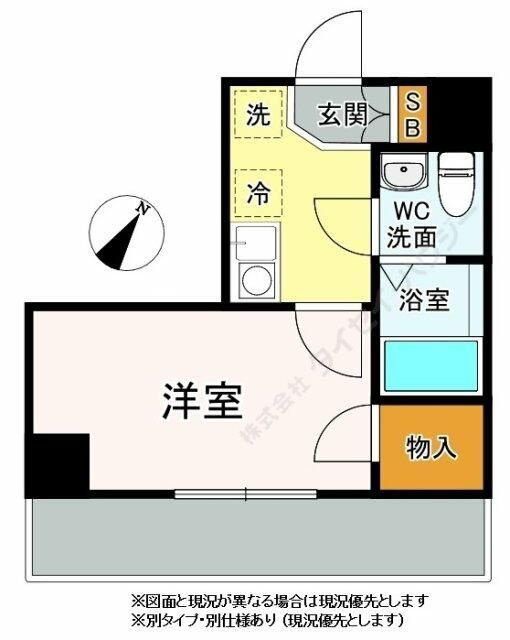 アーウィン羽沢の間取り