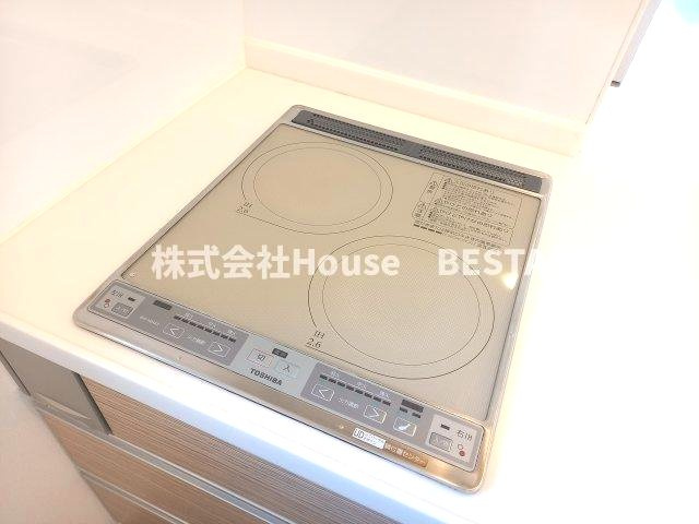 プレジール三ノ宮Ⅲのキッチン