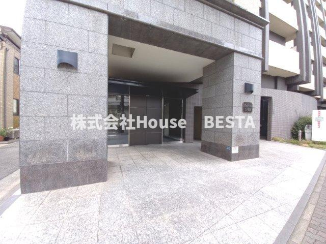 プレジール三ノ宮Ⅲの外観パース