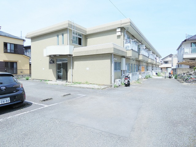 サンアベニュー日野の外観