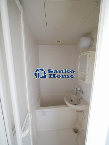 ファインクレスト吾妻橋の浴室