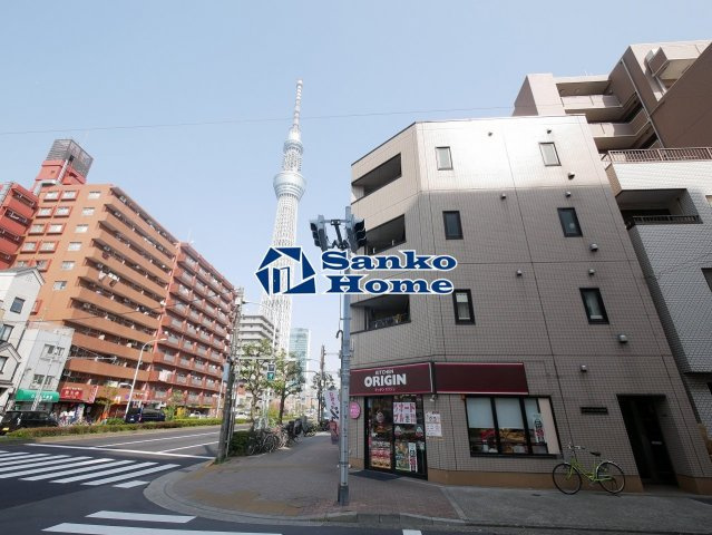 ファインクレスト吾妻橋の外観