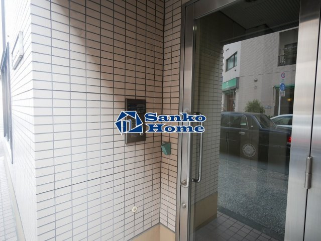 ファインクレスト吾妻橋のエントランス