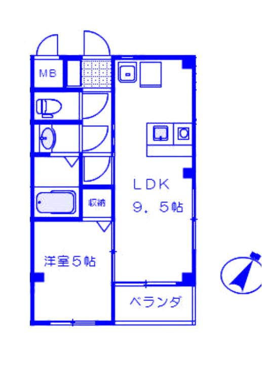 プランドールの間取り