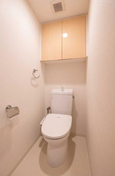 コンフォリア上池台のトイレ|シンプルで使いやすいトイレです
