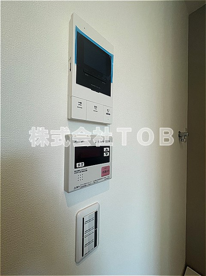 【セキュリティ】 | SOLATIO浜田山-ソラティオ浜田山- | モニターホン　給湯リモコン