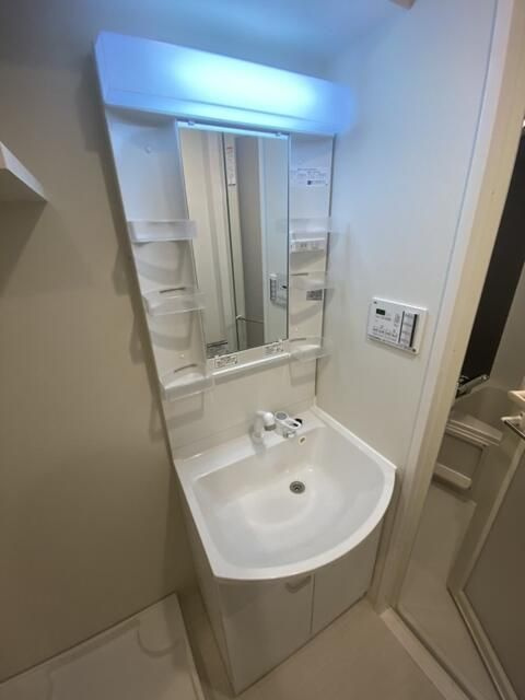 ＳＨＯＫＥＮ　Ｒｅｓｉｄｅｎｃｅ横浜戸部の洗面所