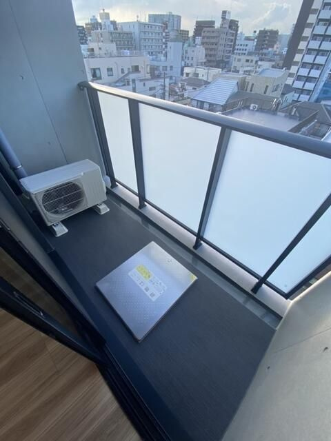 ＳＨＯＫＥＮ　Ｒｅｓｉｄｅｎｃｅ横浜戸部のバルコニー