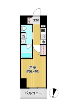ＳＨＯＫＥＮ　Ｒｅｓｉｄｅｎｃｅ横浜戸部の間取り