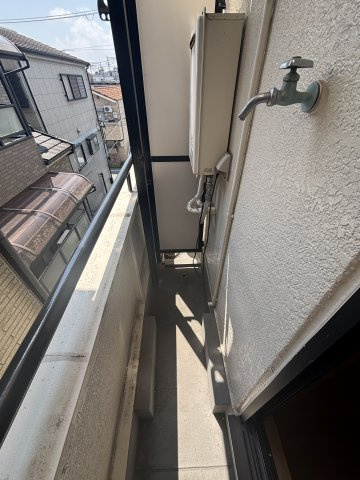 ビクトワール・シェルのバルコニー