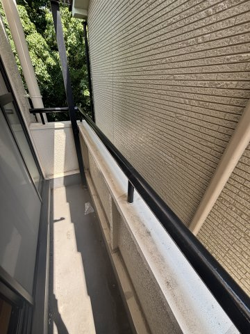 ビクトワール・シェルのバルコニー