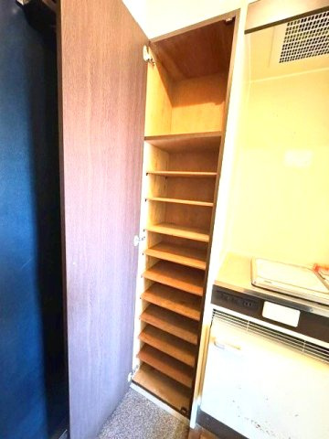ミルフィーユの収納
