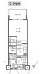 【間取り】 | エンクレスト博多駅東