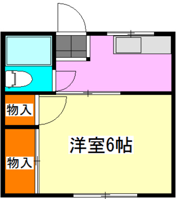 【間取り】 | アミューズ宮本