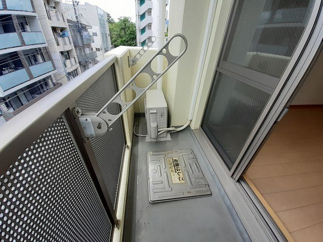 ラ　ヴィータのバルコニー