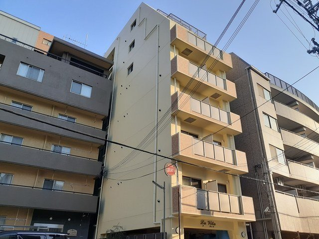 ラ　ヴィータの外観