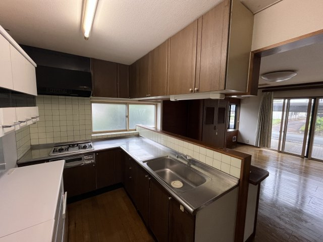 西村山郡河北町谷地字十二堂680-7のキッチン|8/30撮影