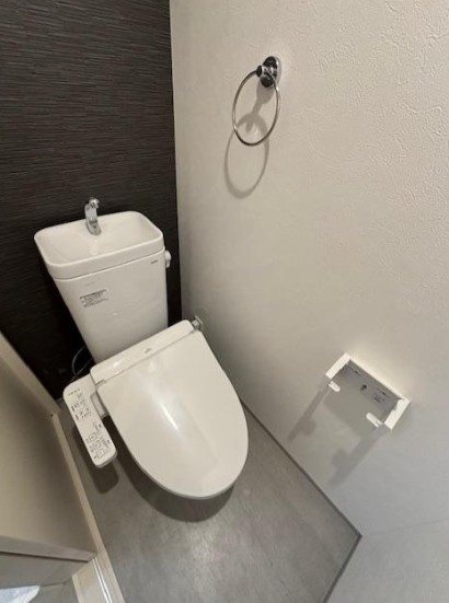 La Verita薬園台のトイレ