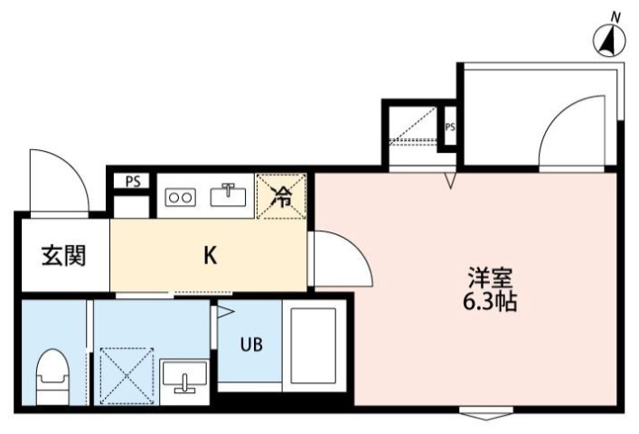 La Verita薬園台の間取り