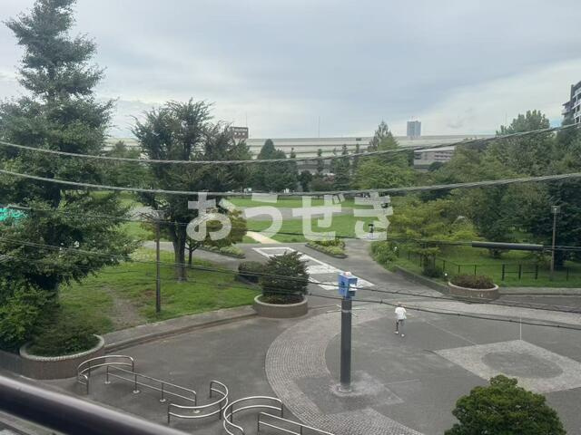グレイス蒔田公園の展望