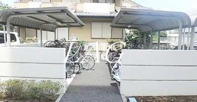 【その他共用部分】 | アロッジオ | 駐輪場です。