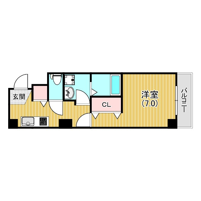 ガーデンズ西宮の間取り
