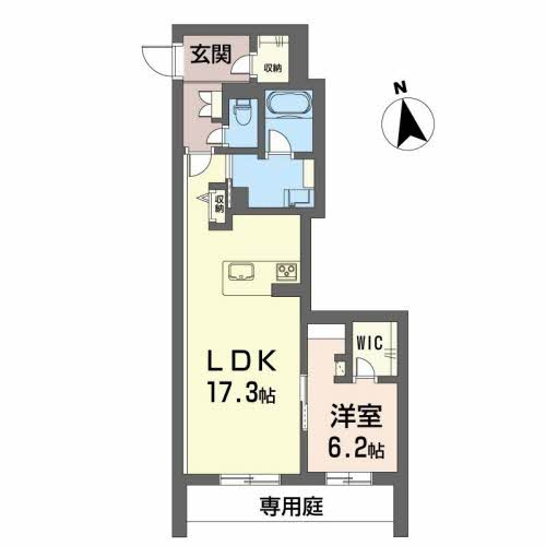 シャーメゾンプレミアス下助任【BELS認証】の間取り
