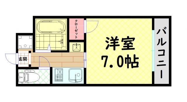 【間取り】 | 木津川TSマンション