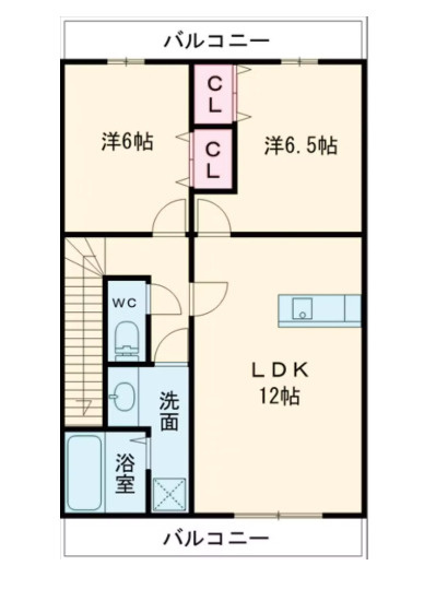 仮）鳥栖市山浦AP 【キャッシュバック対象物件】の間取り