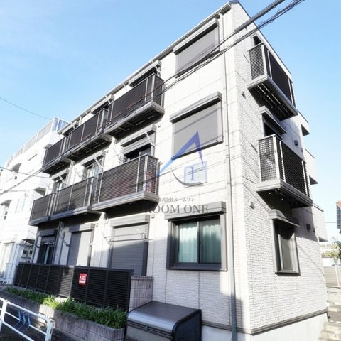 パークリバー平井の外観|外観です。