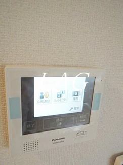 【セキュリティ】 | ル・クレール代々木初台 | モニター付インターホンです。