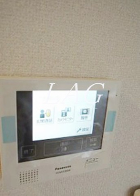 【セキュリティ】 | ル・クレール代々木初台 | モニター付インターホンです。