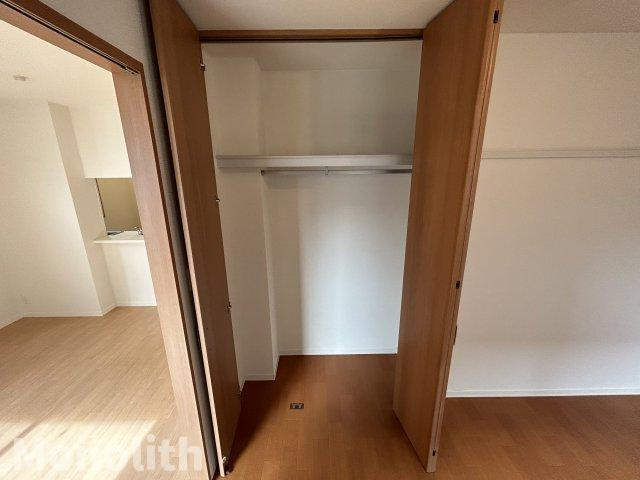 シャーメゾンサンオンズの収納