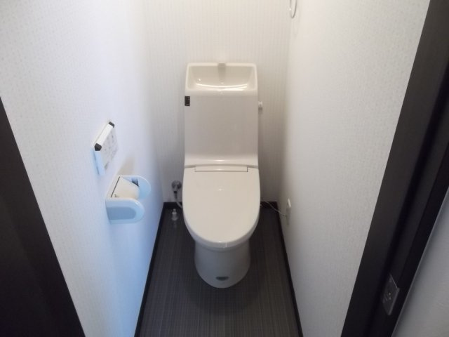 ベルシーヌ鷲別Ⅱのトイレ