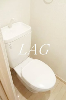 【トイレ】 | ラルク　アン　デエス | トイレです。