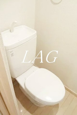 【トイレ】 | ラルク　アン　デエス | トイレです。