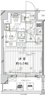 【間取り】 | レガリス品川南大井パークサイド | 間取りです。