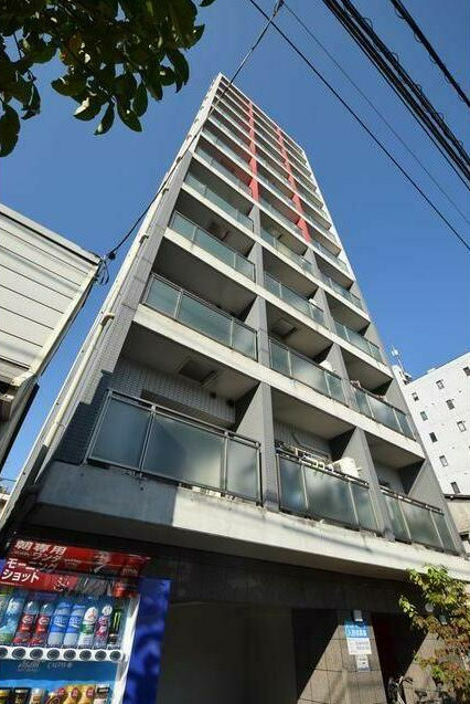 ルクレ錦糸町の外観