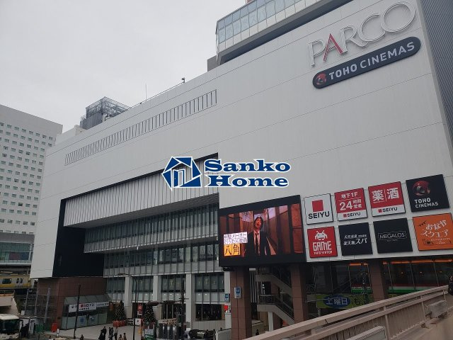 ルクレ錦糸町の周辺